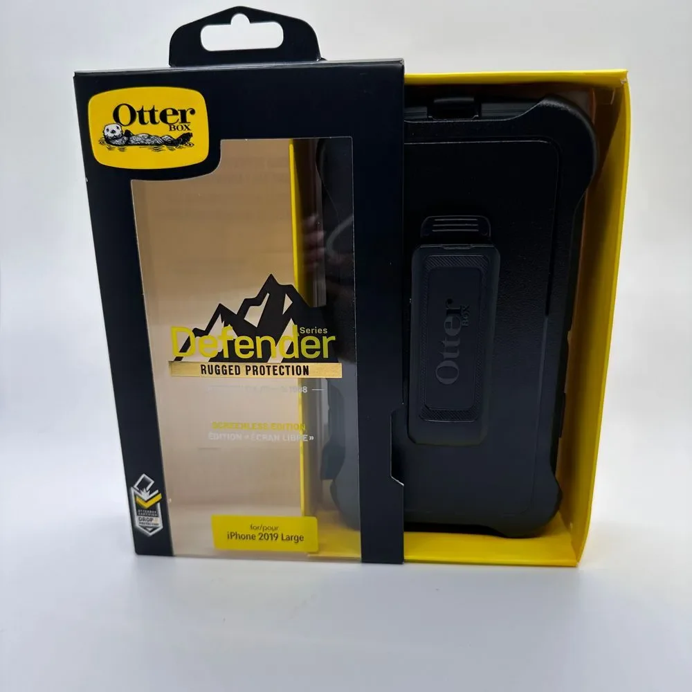 Otterbox Defender Rugged Protection iPhone Case Screenless‎ Edition 2019 Large